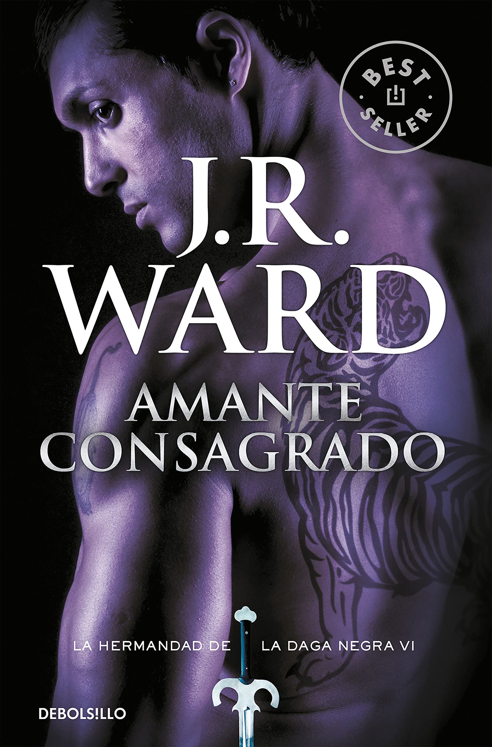 Amante Consagrado (La Hermandad de la Daga Negra 6) [Idioma Inglés] (Best Seller)