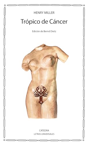 Trópico de Cáncer: 78 (Letras Universales)