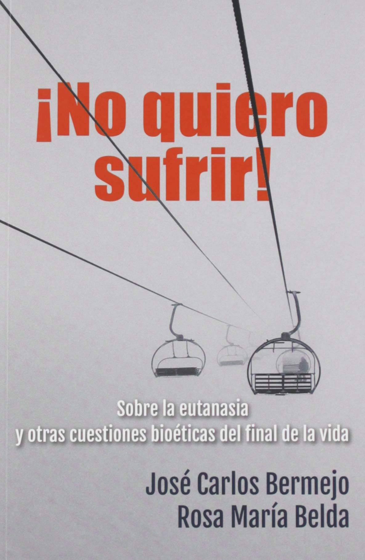 ¡No quiero sufrir!