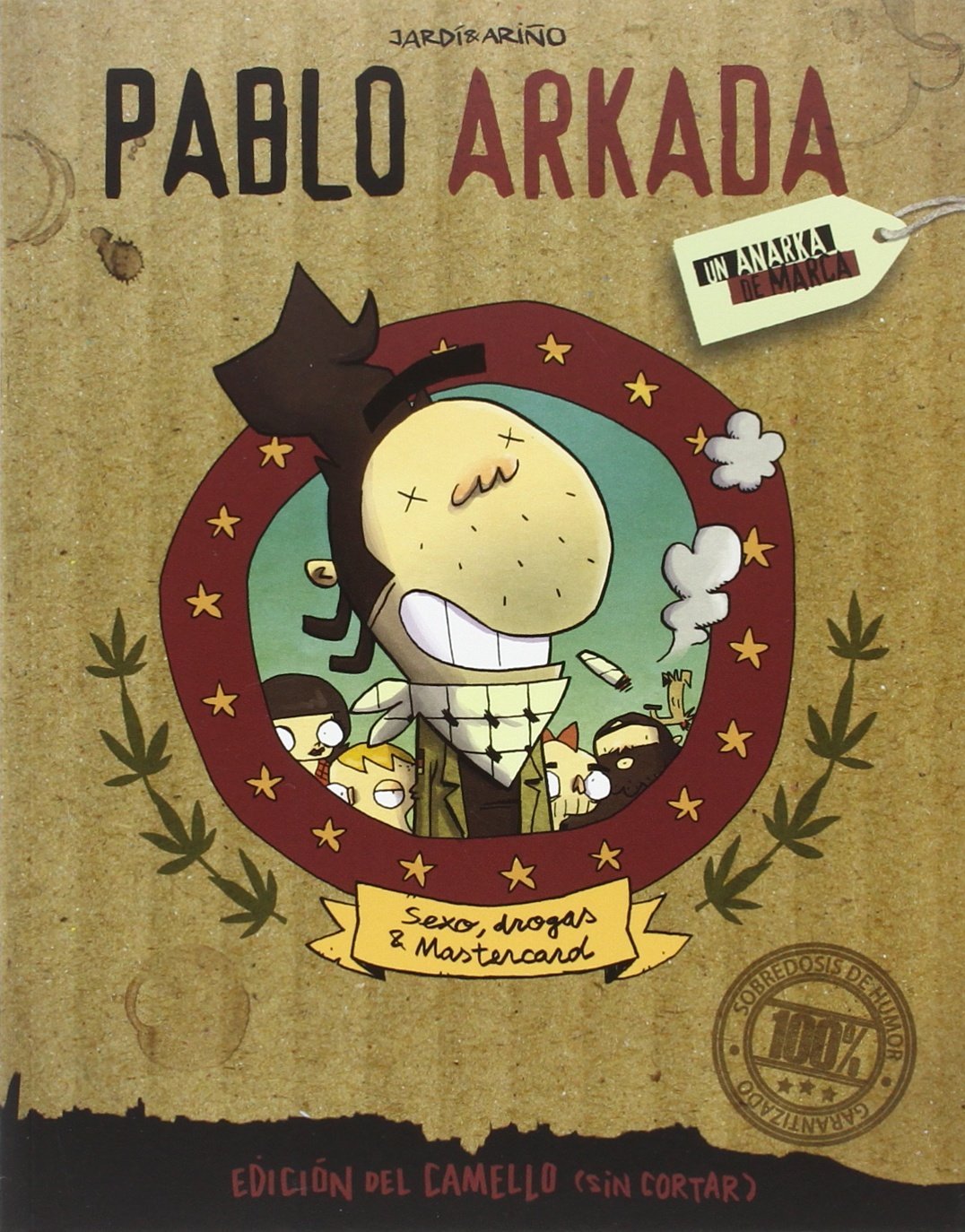 PABLO ARKADA (Novela gráfica)