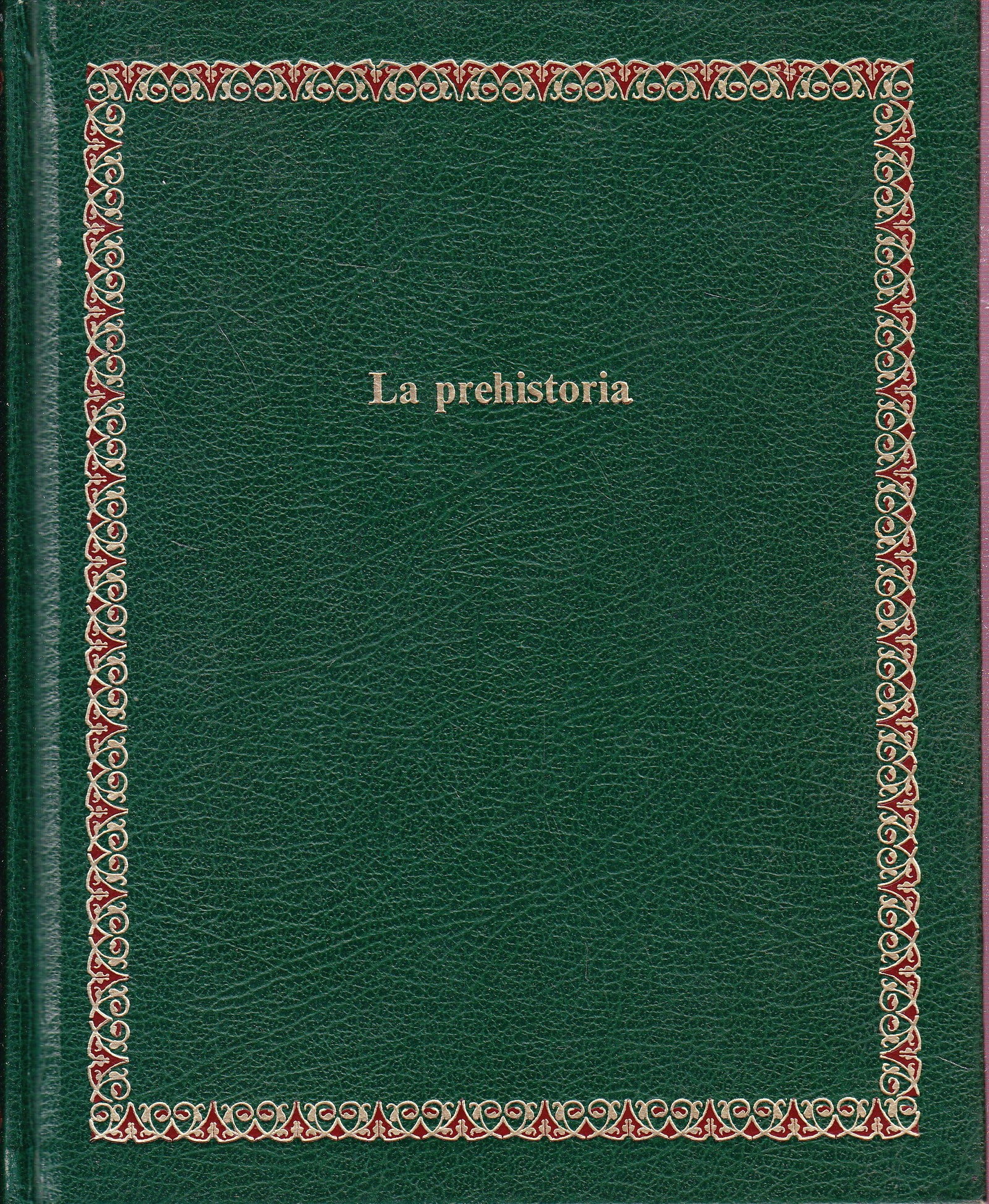 LA PREHISTORIA