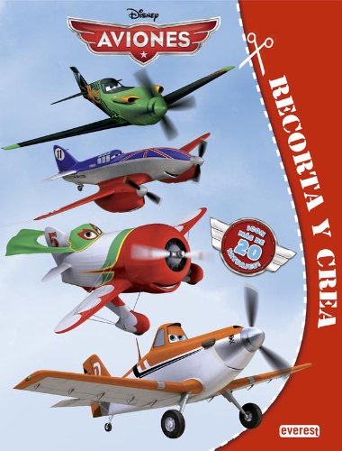 Aviones (Recorta y crea)