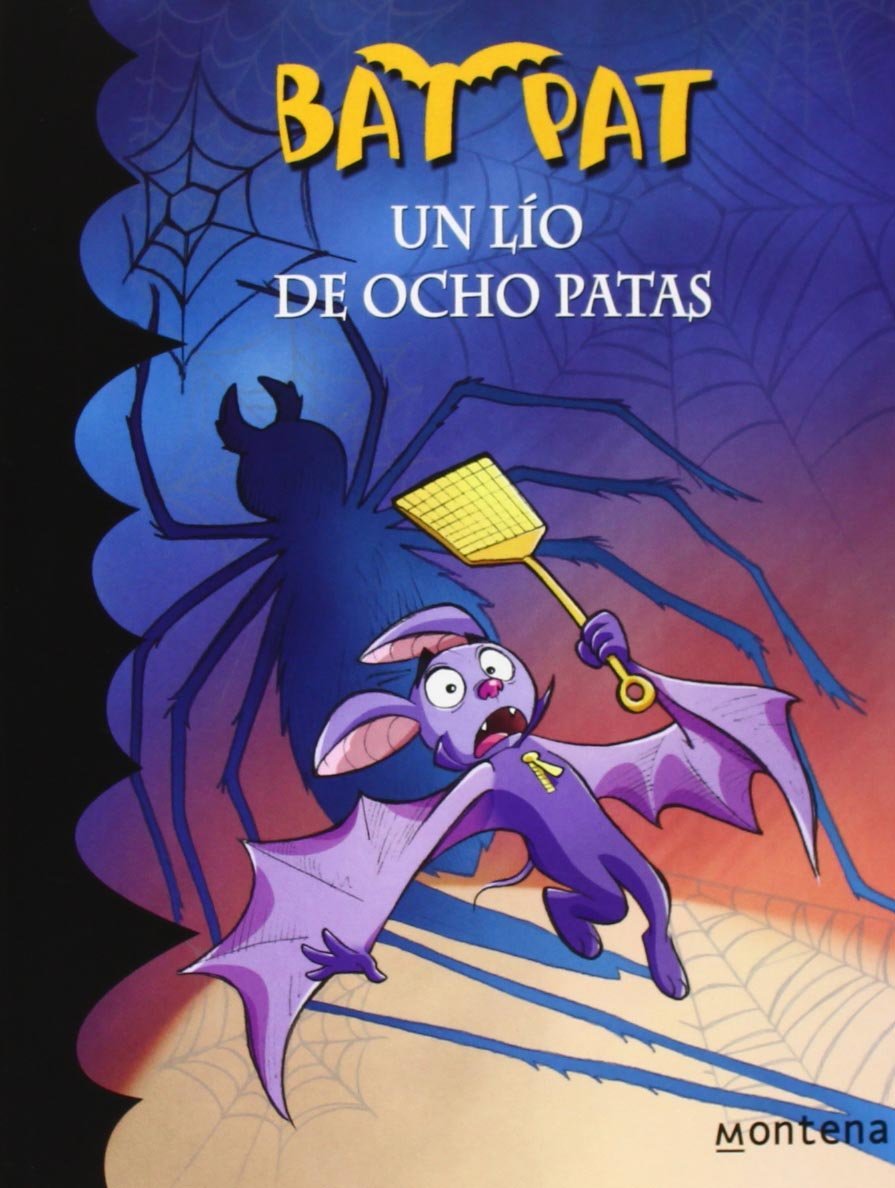 Un lío de ocho patas (Serie Bat Pat 26): Un lio de ocho patas