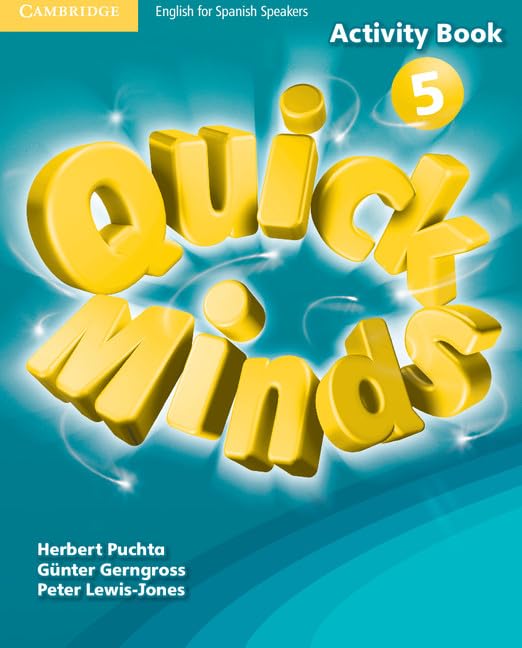 Quick Minds Level 5 Activity Book (CAMBRIDGE)