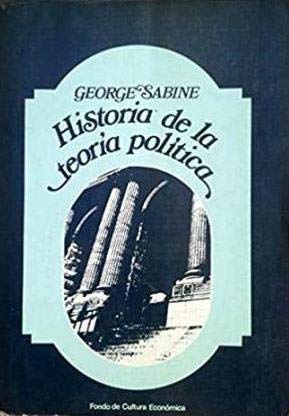 Historia de la teoría política (SIN COLECCION)