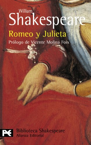 Romeo y Julieta (El Libro De Bolsillo - Bibliotecas De Autor - Biblioteca Shakespeare)