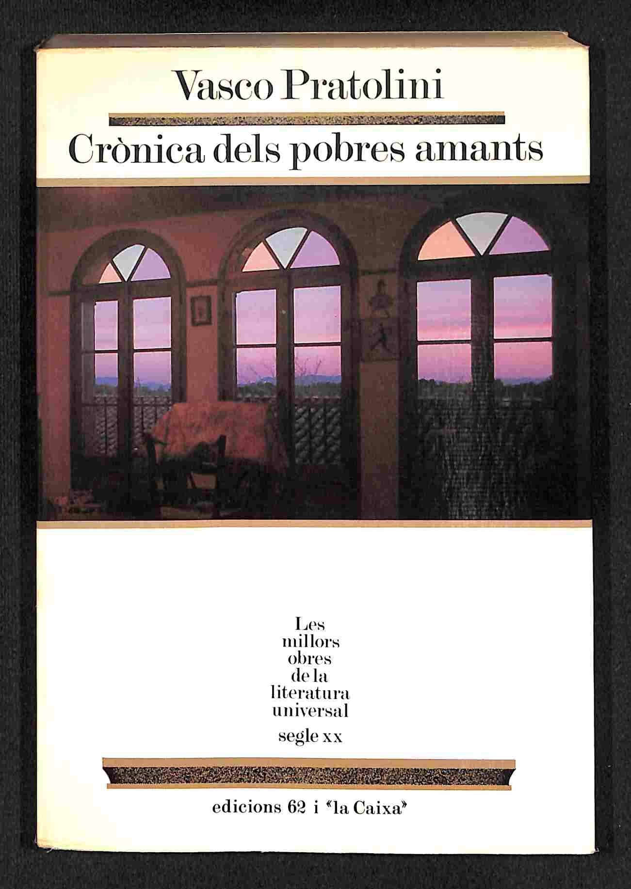 Crònica dels pobres amants (MOLU s.XX - Les Millors Obres)