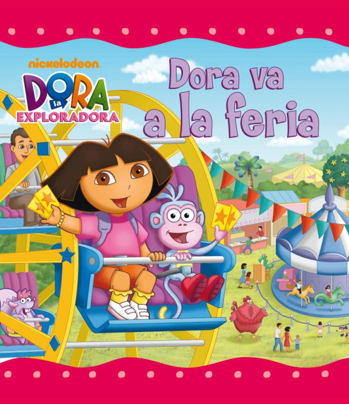 Dora va a la feria (Dora la exploradora) (Un cuento de Dora la exploradora)