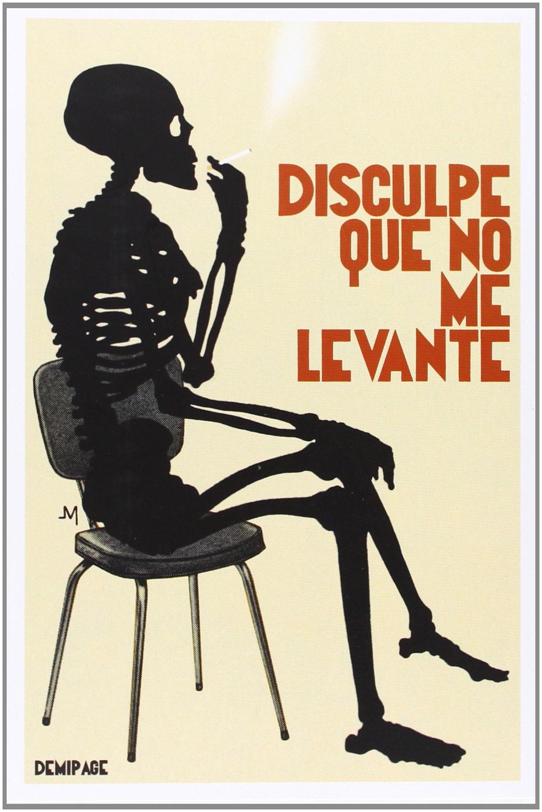 Disculpe Que No Me Levante (Narrativa latinoamericana)