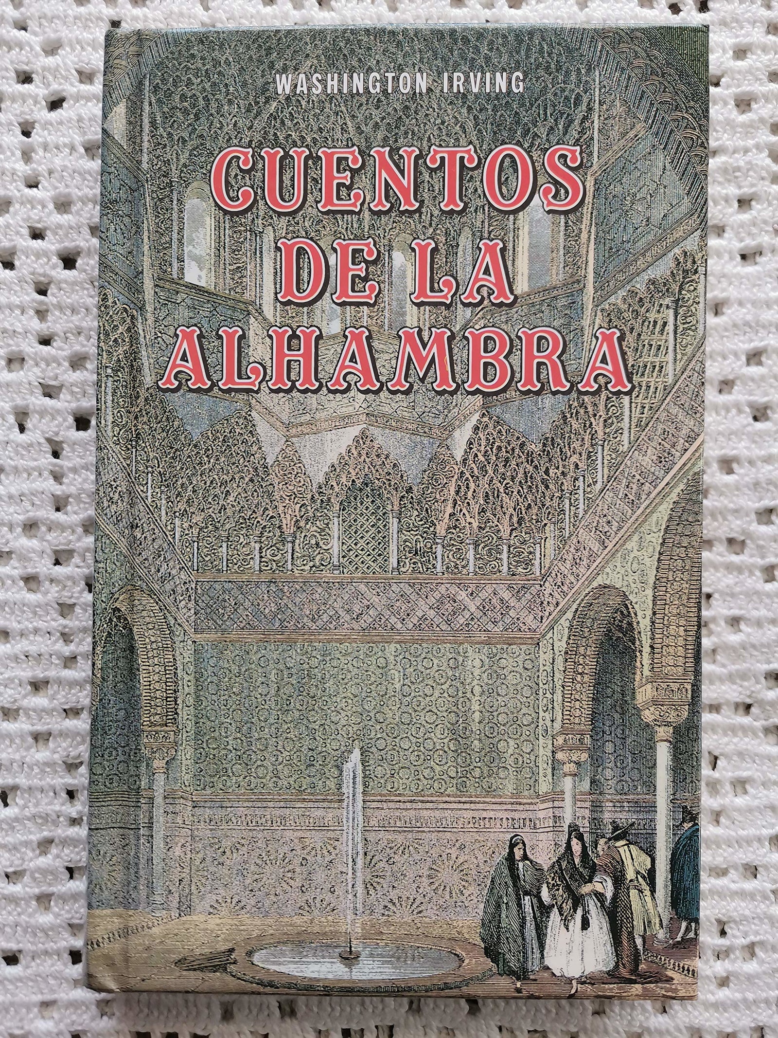 Cuentos de la Alhambra (Viajes y costumbrismo)