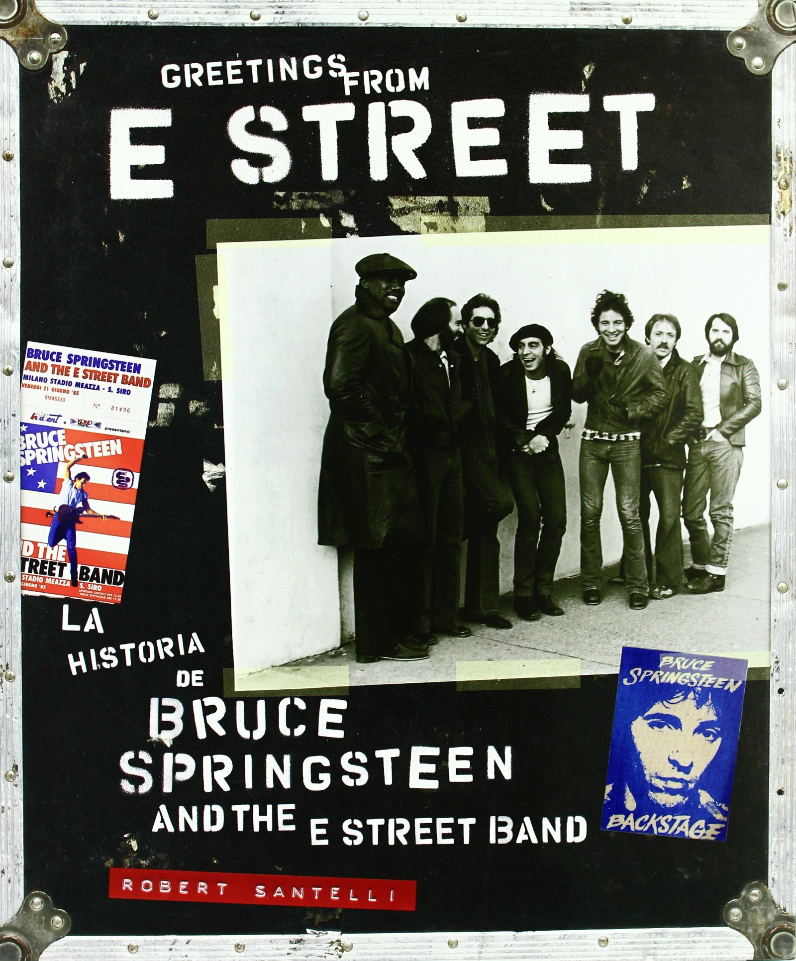 Greetings from E Street (Caelus books)