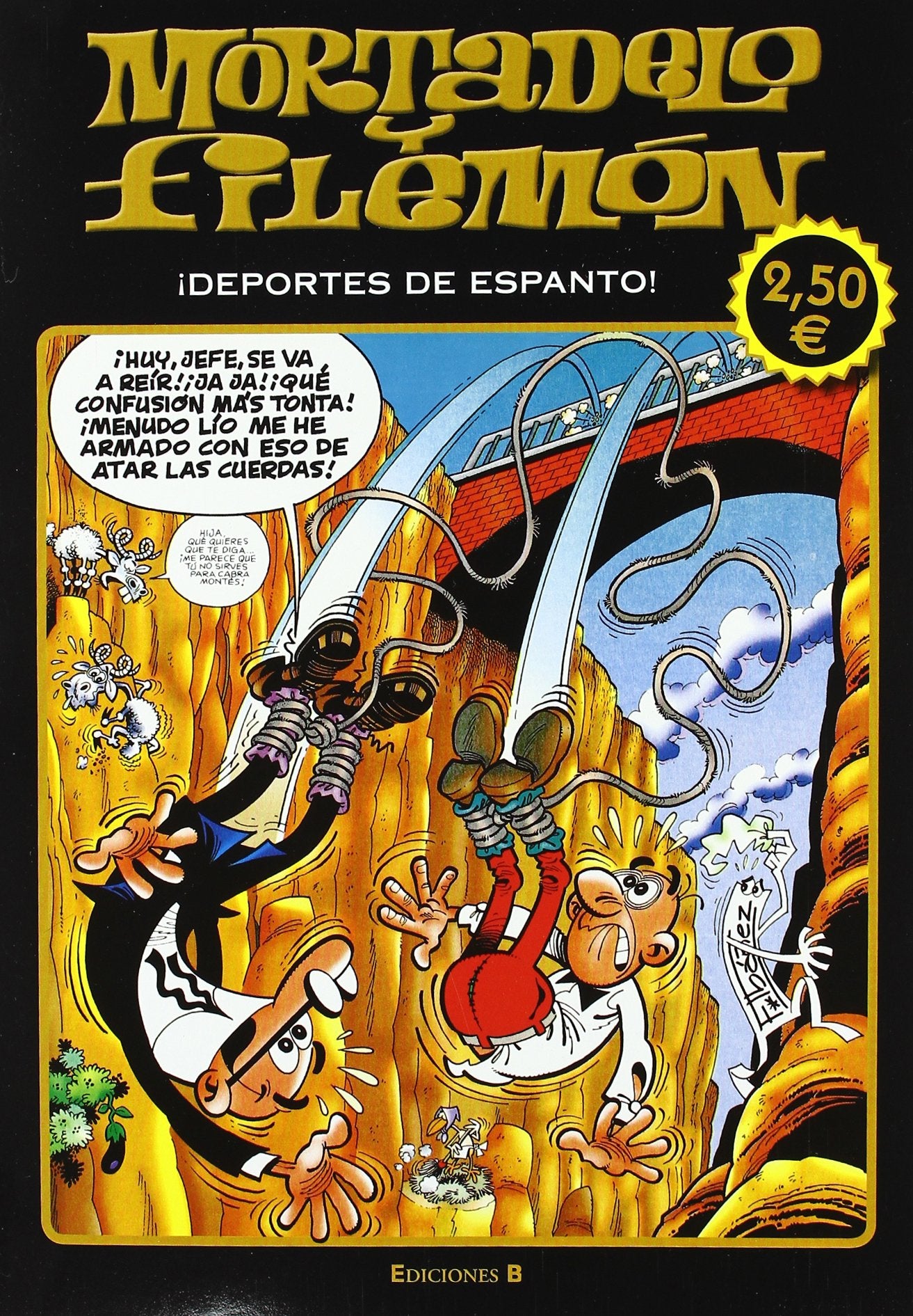 Mortadelo y Filemón: deportes de espanto: Edición económica (Olé! Mortadelo)