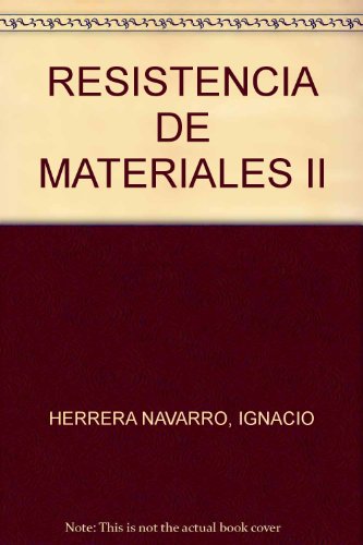 RESISTENCIA DE MATERIALES II