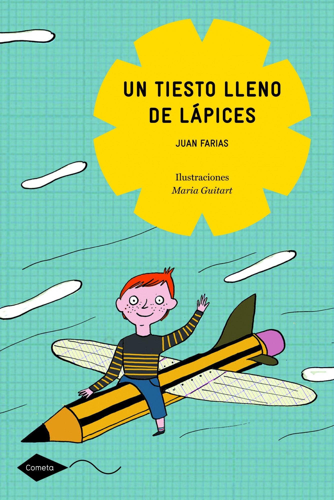 Un tiesto lleno de lápices: 1 (Cometa +8)