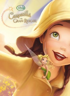 Campanilla y el gran rescate. Libro de la película