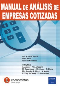 Manual de análisis de empresas cotizadas (SIN COLECCION)