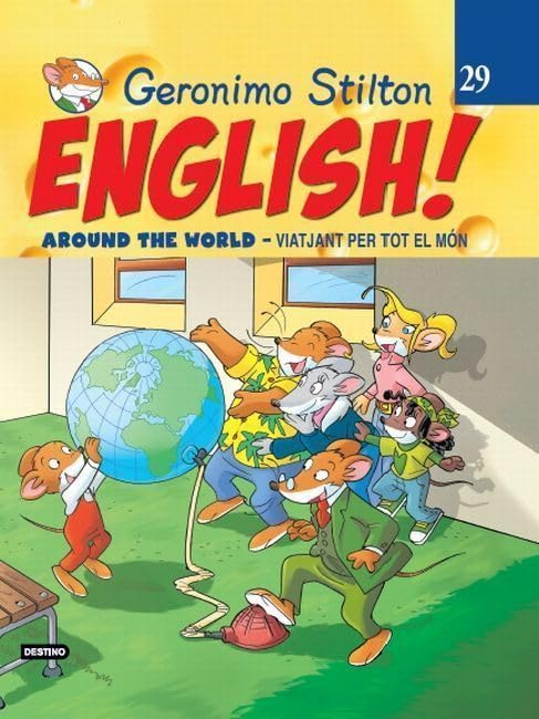 Around the world - High-tech: Curs d´anglès per a llibreries (Geronimo Stilton)