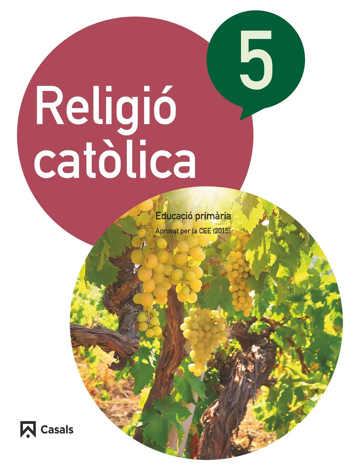 Religió Catòlica 5 Primària (2015) - 9788421860229 (SIN COLECCION)