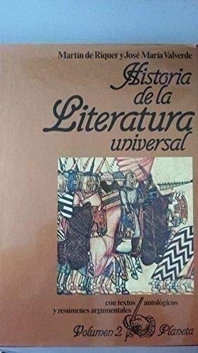 Literaturas medievales de transmision oral (historia de la literatura