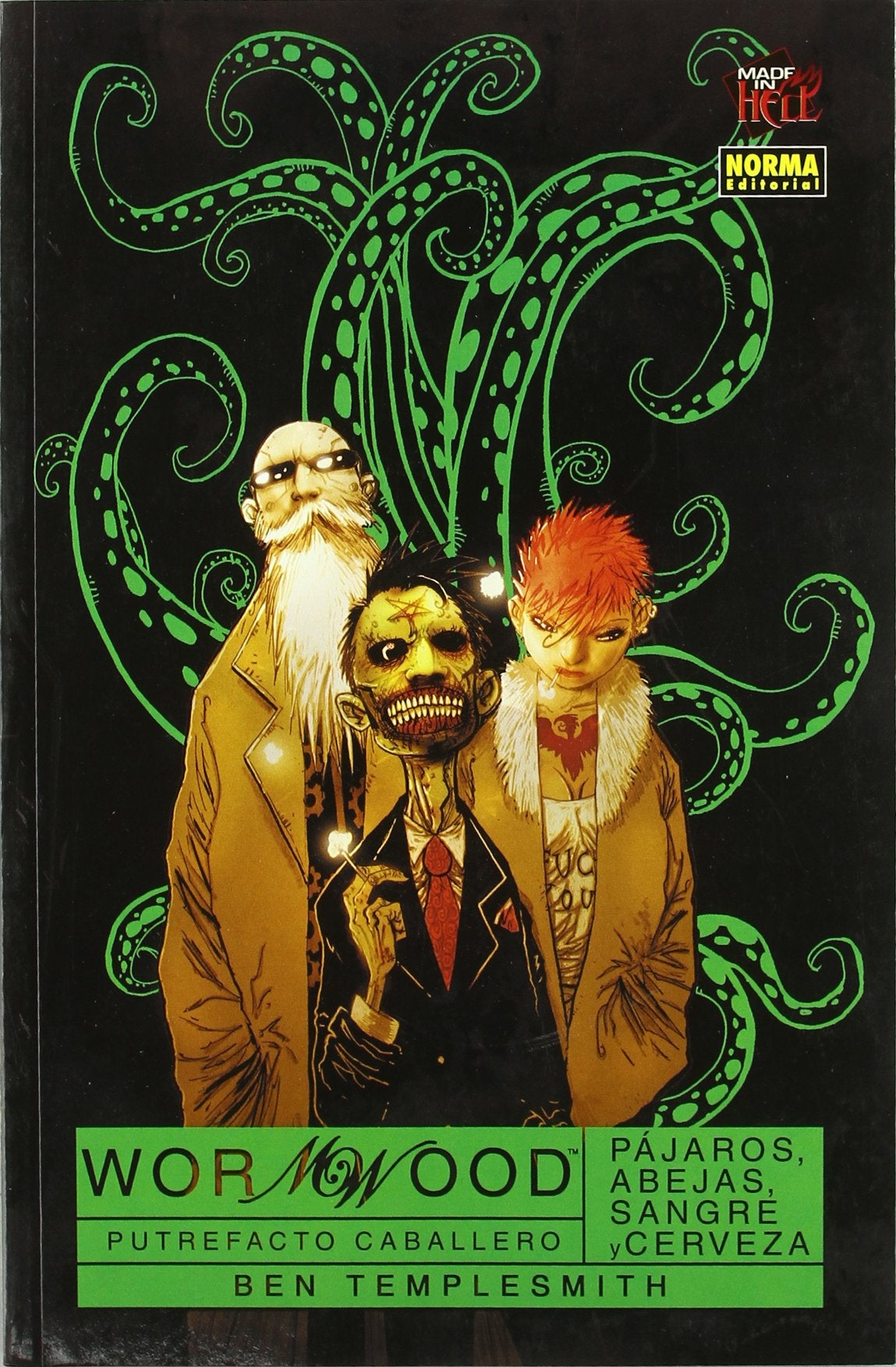 WORMWOOD 1: 60 (MADE IN HELL)