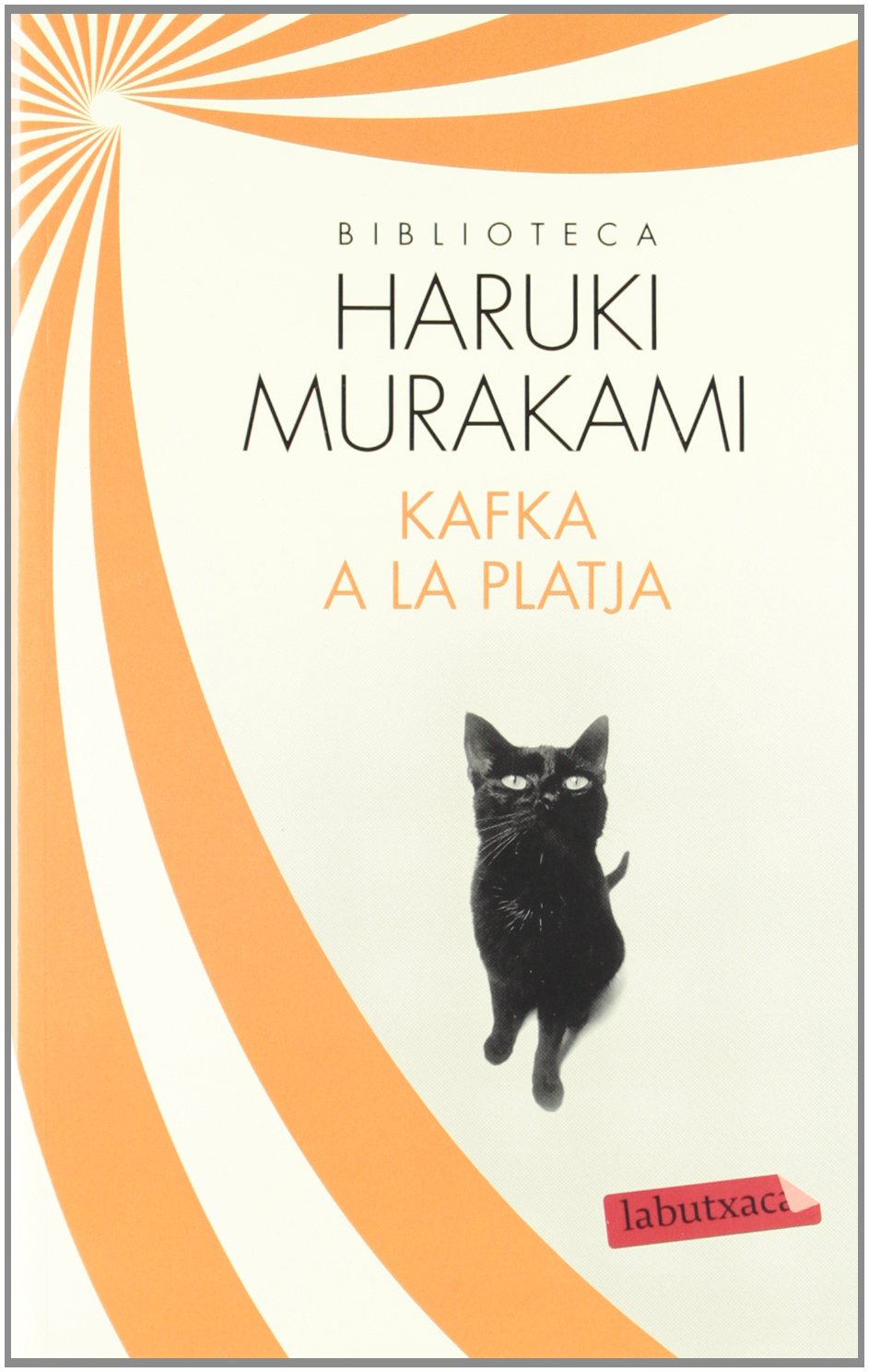 Kafka a la platja (LABUTXACA BIBLIO AUTOR)
