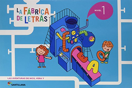 LA FABRICA DE LAS LETRAS NIVEL 1 - 9788468033808