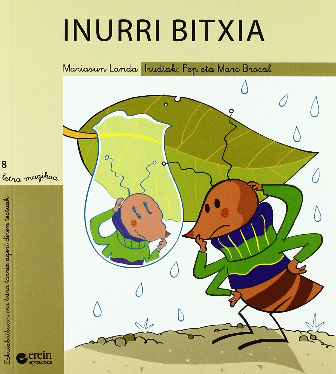 Inurri bitxia: 8 (Letra magikoa)