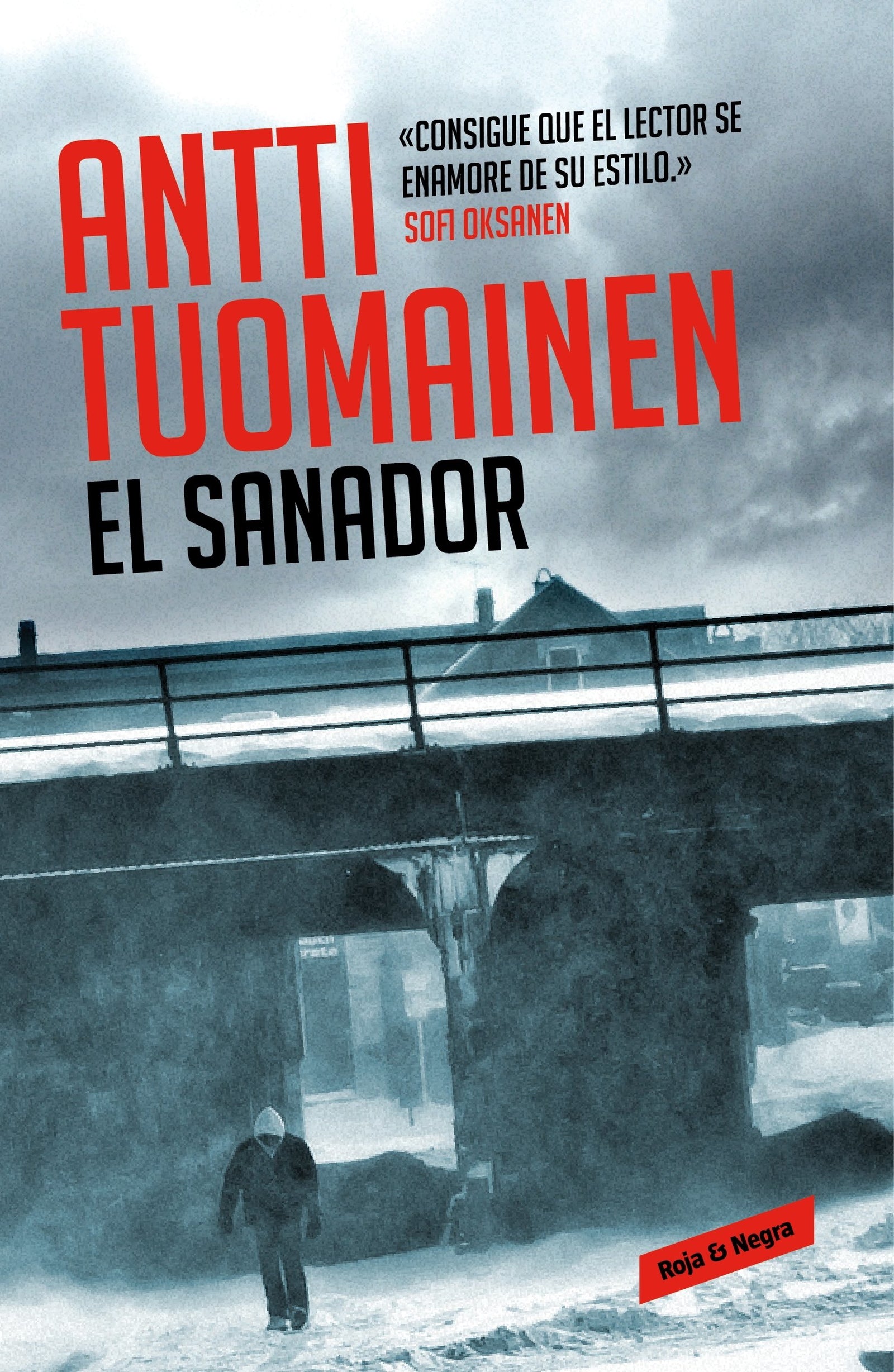 El Sanador (Roja y negra)