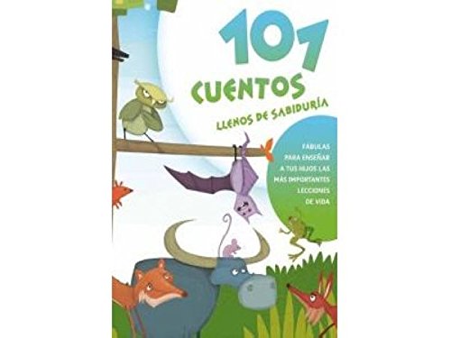101 CUENTOS: FABULAS DE ESOPO 23x18cm