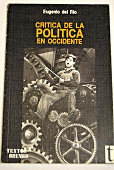 Crítica de la política en Occidente