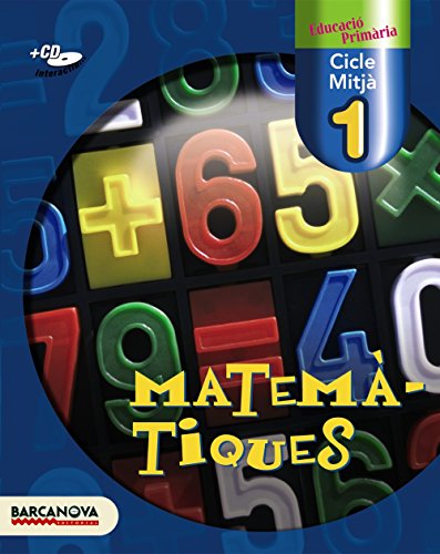 Matemàtiques 1 CM. Llibre de l'alumne (Materials Educatius - Cicle Mitjà - Matemàtiques) - 9788448922399