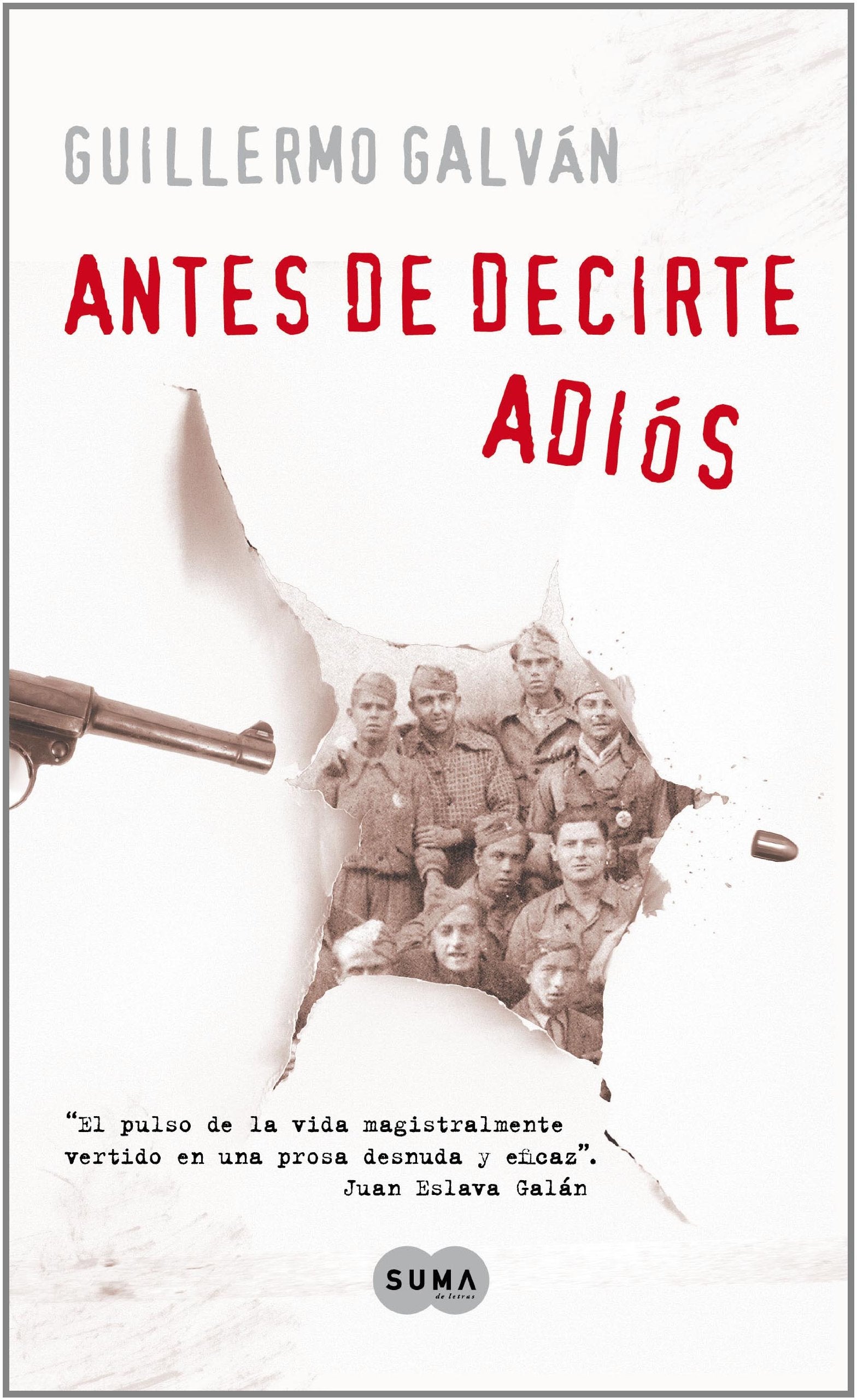Antes de decirte adiós (SIN COLECCION)