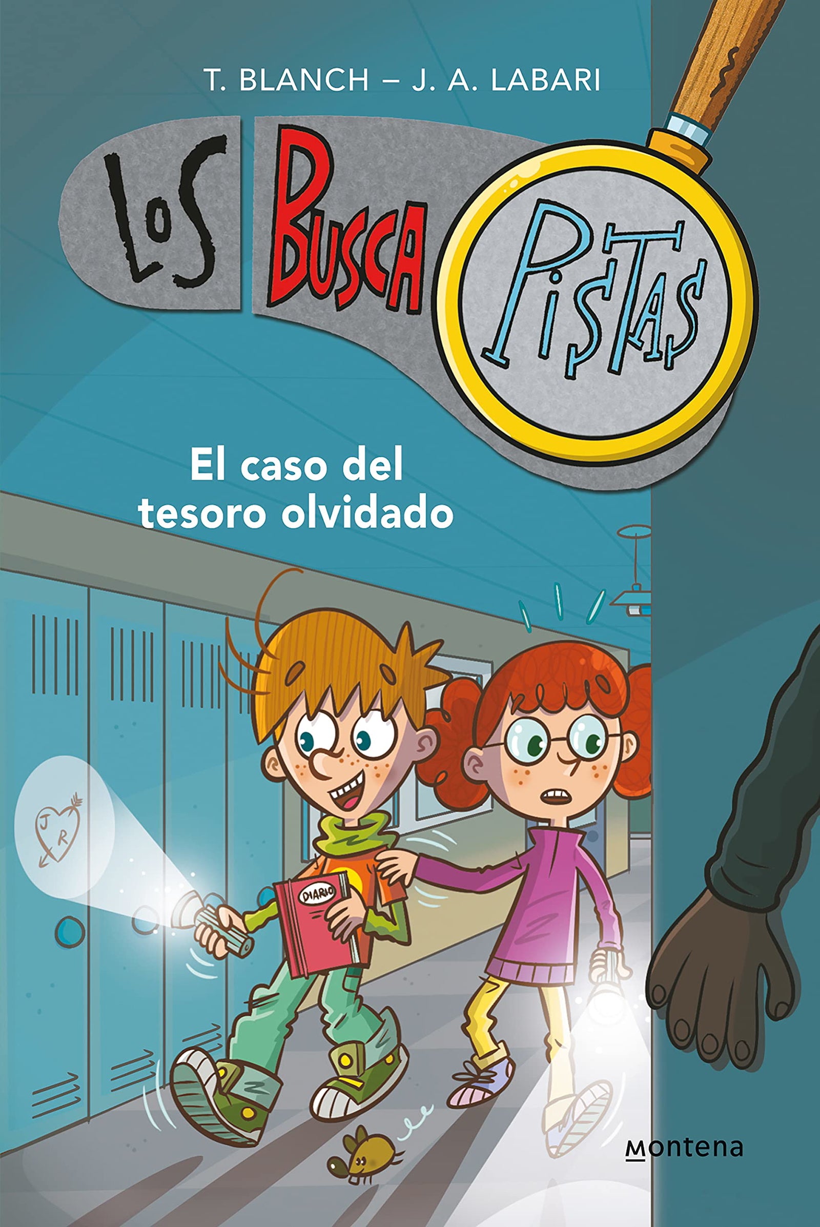 Los BuscaPistas 9 - El caso del tesoro olvidado (Jóvenes lectores)