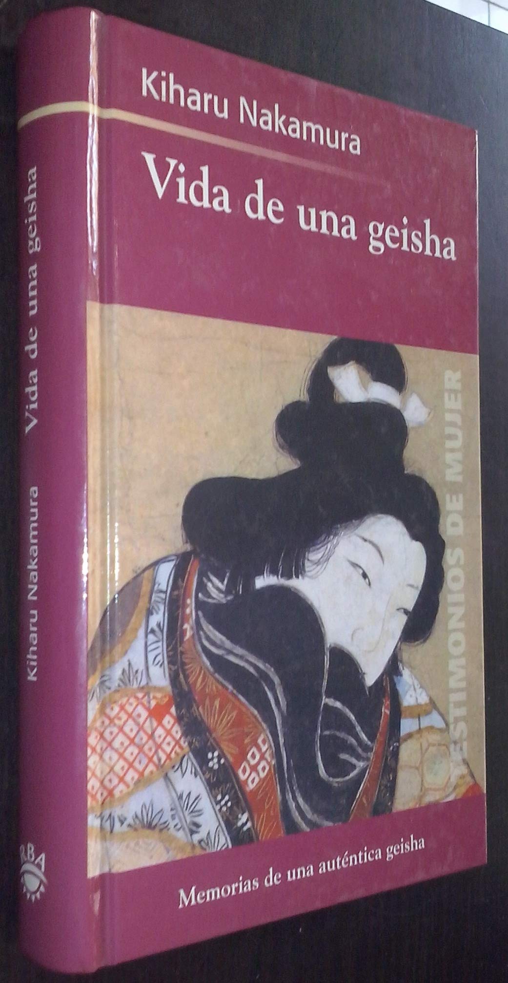 KIHARU-VIDA DE UNA GEISHA-MITOS (SIN COLECCION)