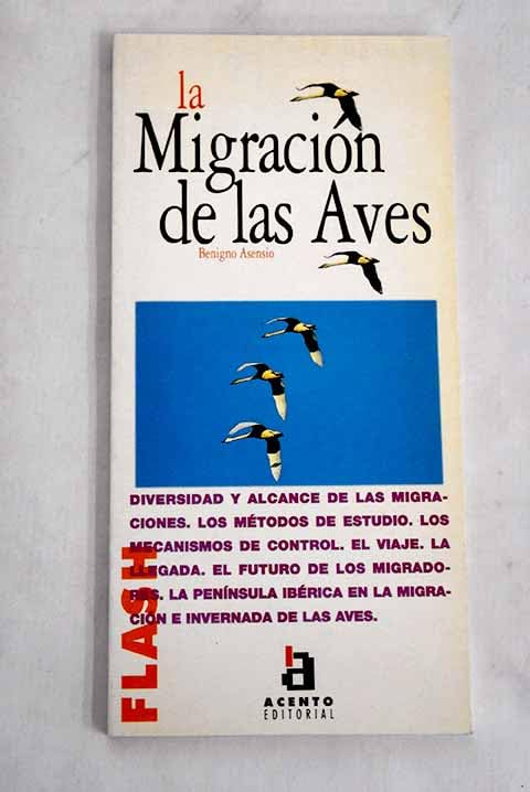 La migracion de las aves