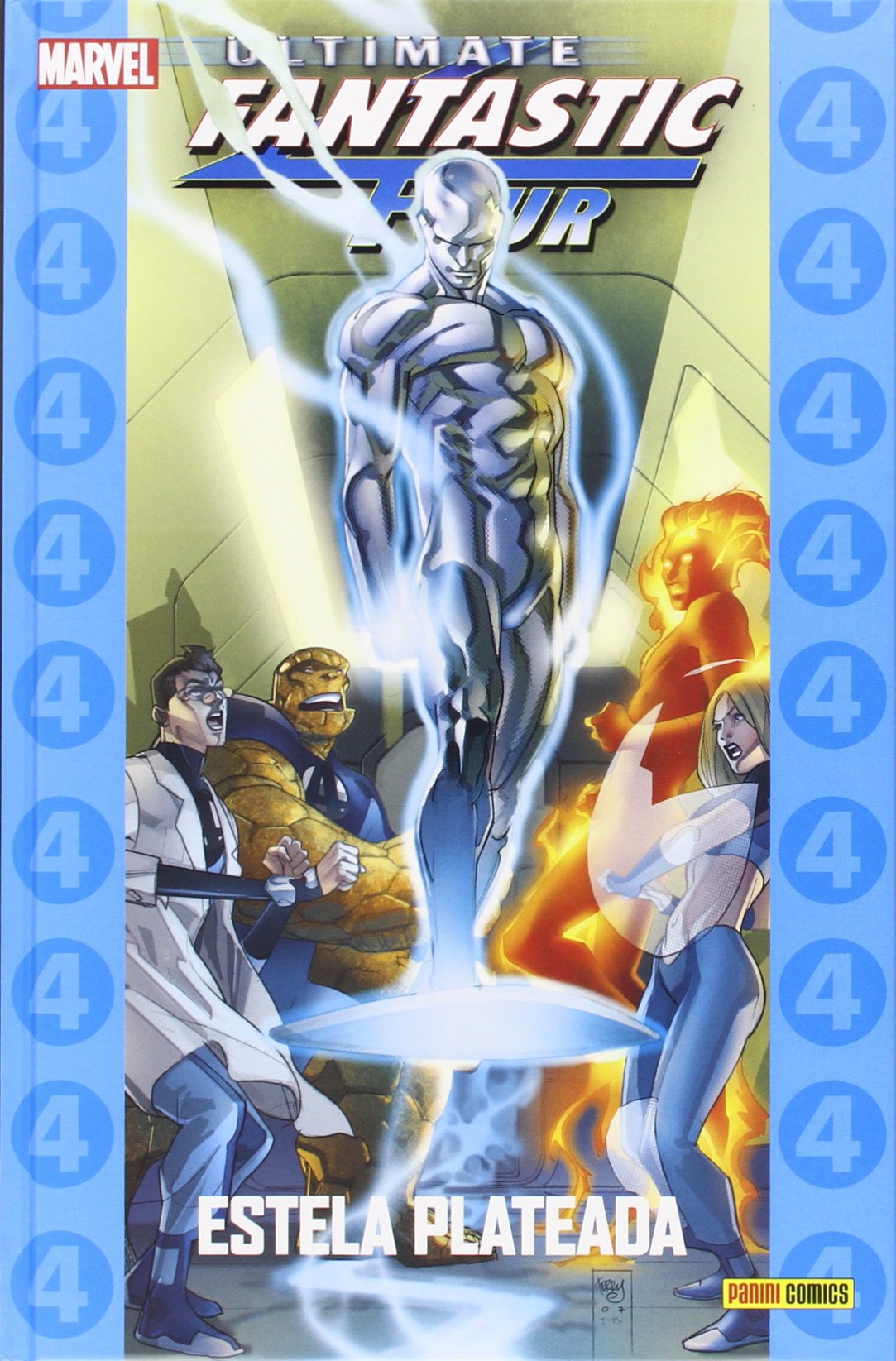 Ultimate 74. Fantastic Four 8. Estela Plateada (COLECCIONABLE ULTIMATE)
