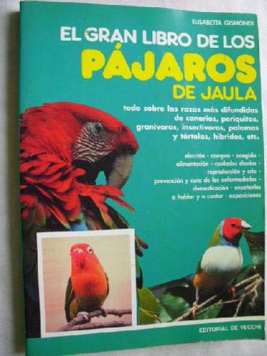 Gran libro pajaros de jaula