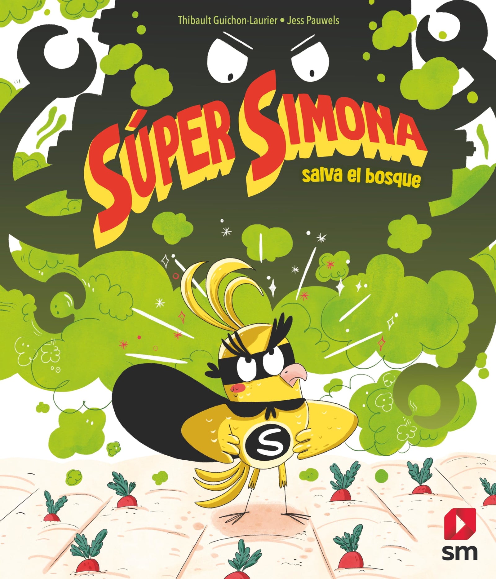 Súper Simona salva el bosque (SUPER SIMONA)