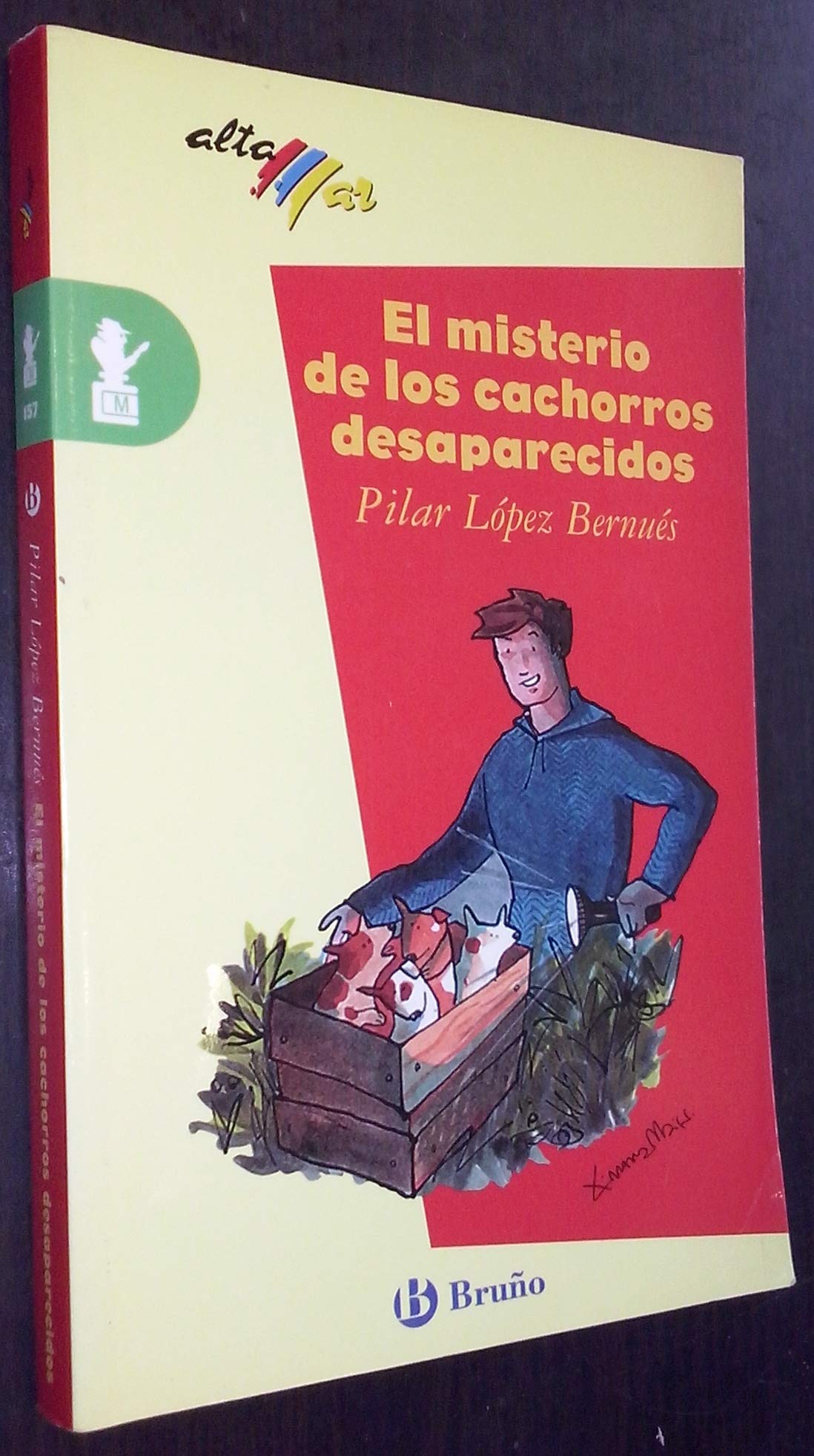 MISTERIO CACHORROS DESAPARECIDOS (SIN COLECCION)