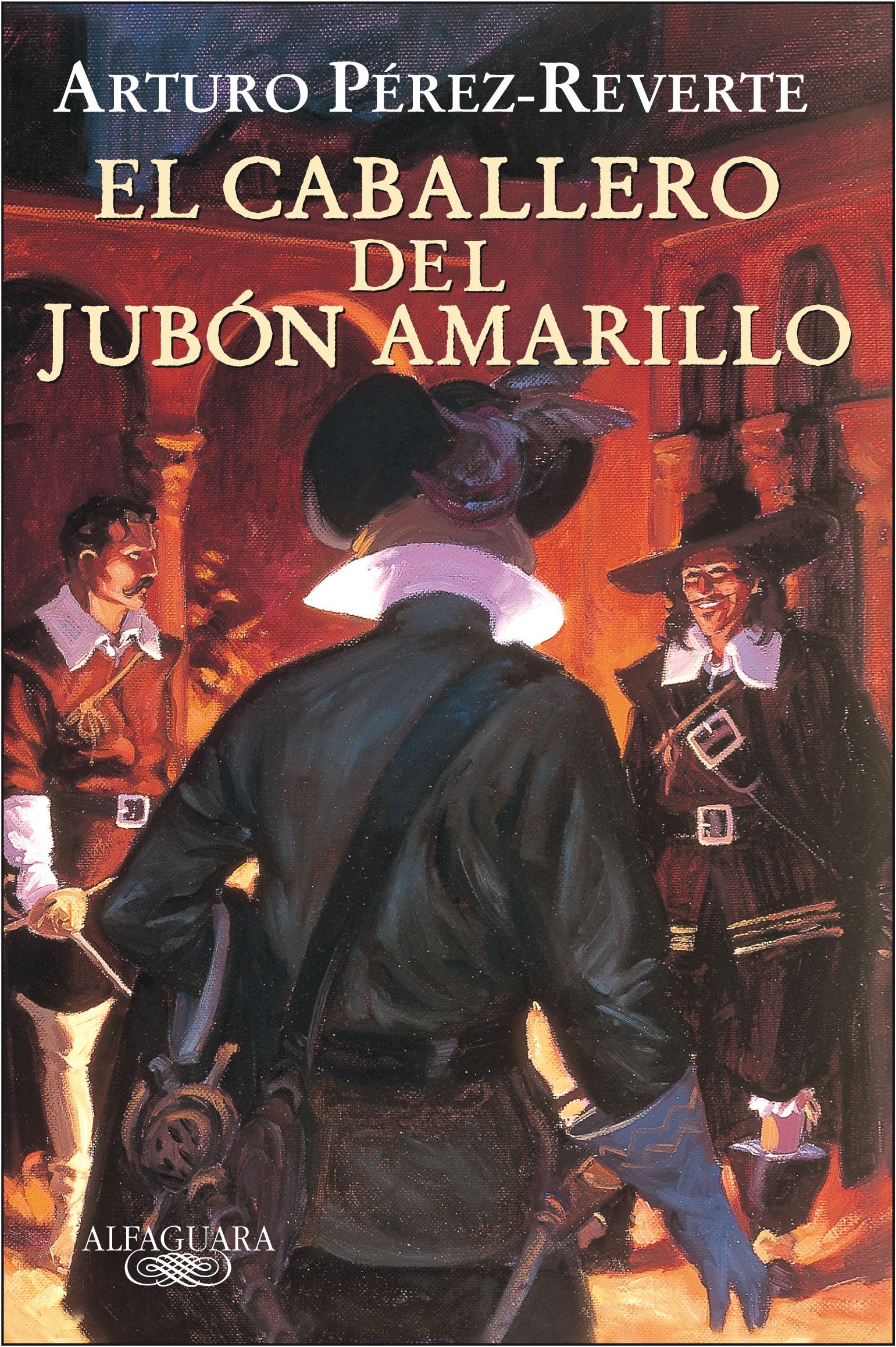 El caballero del jubón amarillo (Edición escolar) (Fuera de colección)