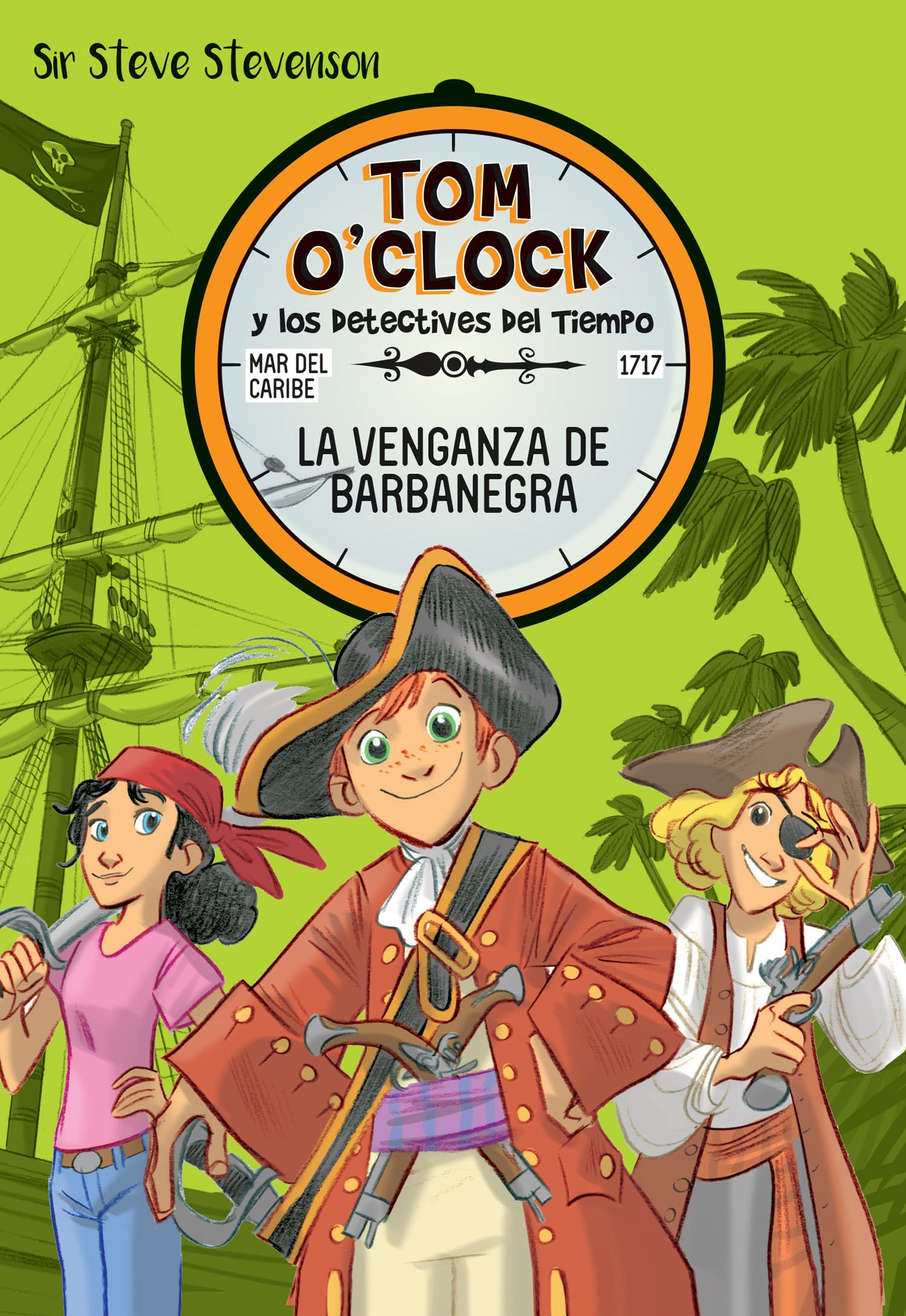 Tom O'Clock 4. La venganza de Barbanegra