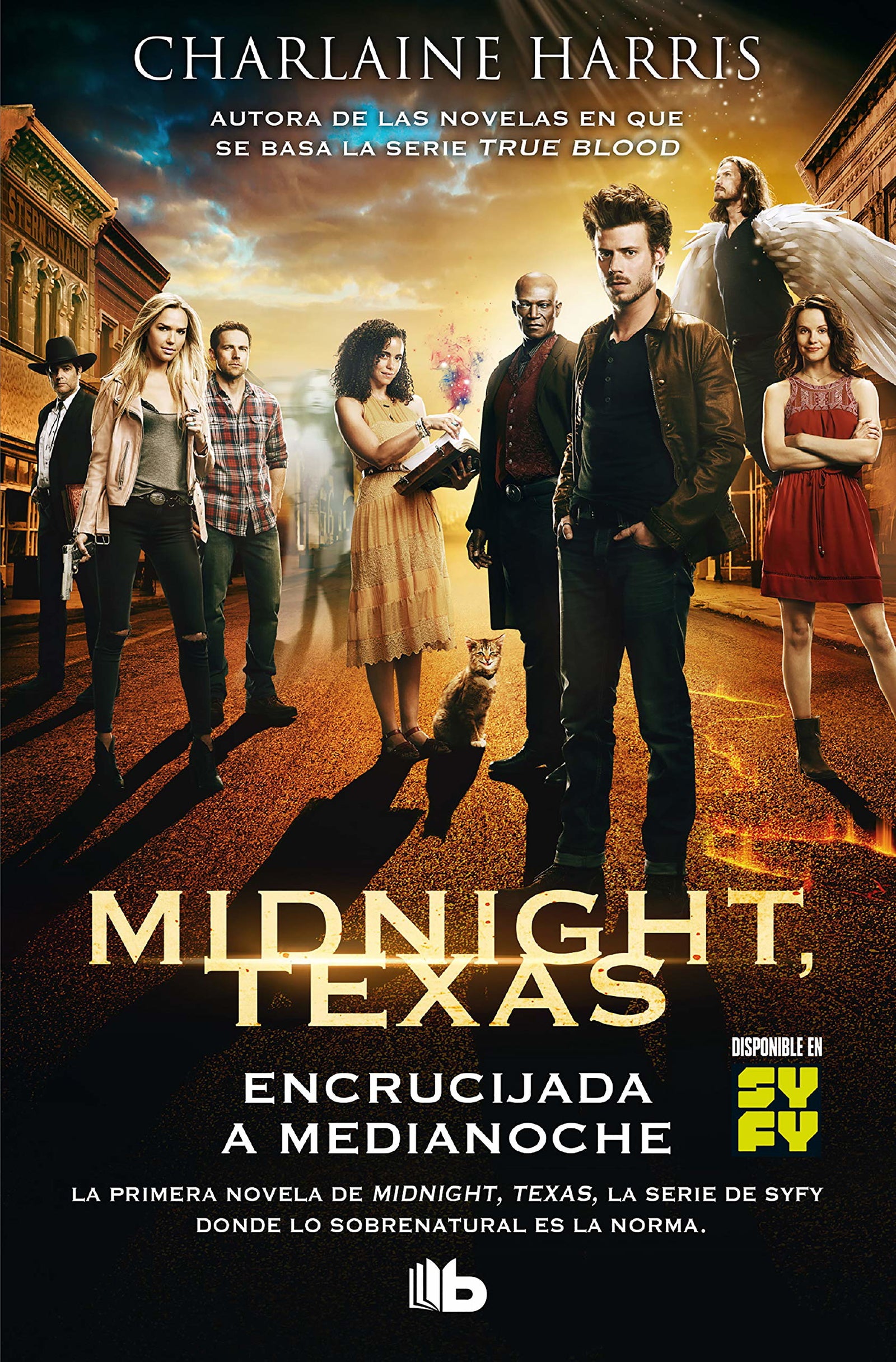 Encrucijada a medianoche (Midnight, Texas 1) (Ficción)