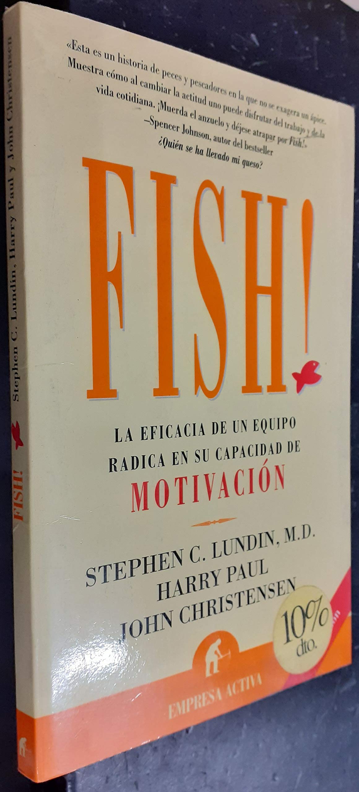 Fish! (Narrativa empresarial)