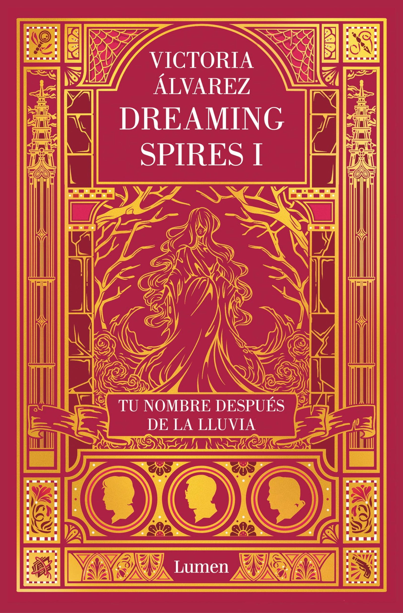 Tu nombre después de la lluvia (Dreaming Spires 1) (Narrativa)