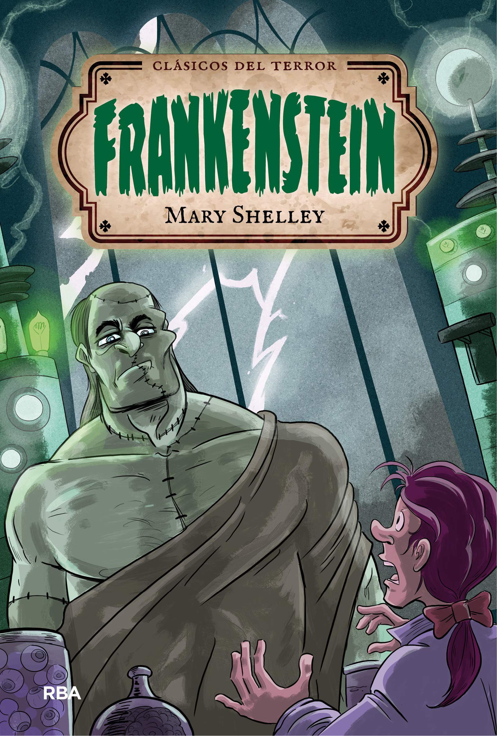 Frankenstein (Inolvidables)