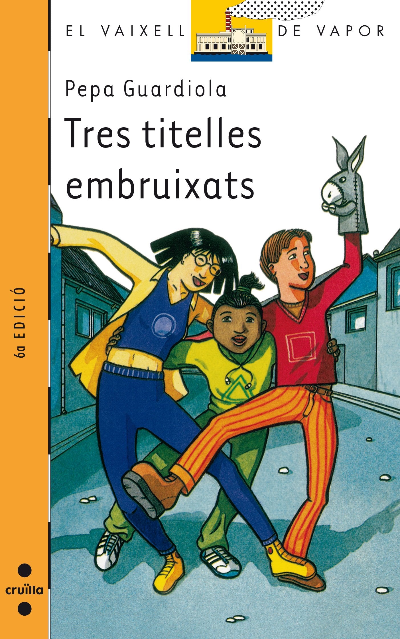 Tres titelles embruixats: 107 (El Barco de Vapor Naranja)
