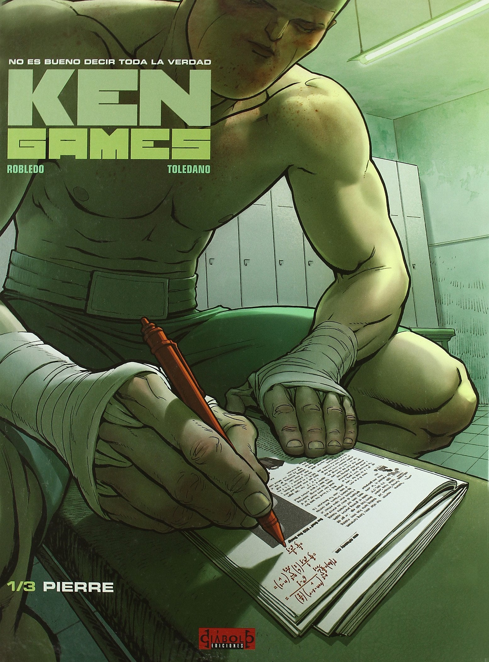 KEN GAMES I: PIERRE