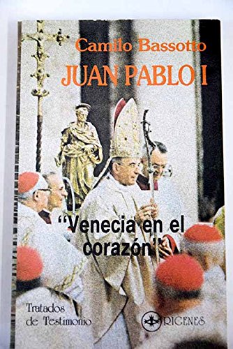 Venecia en el corazon (albimo luciani papa)