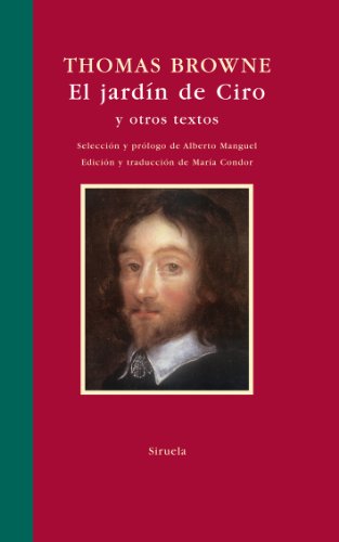 El jardín de Ciro: y otros textos: 289 (Libros del Tiempo)