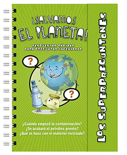 Los superpreguntones ¡salvamos el planeta! (VOX - Infantil / Juvenil - Castellano - A partir de 5/6 años - Los Superpreguntones)